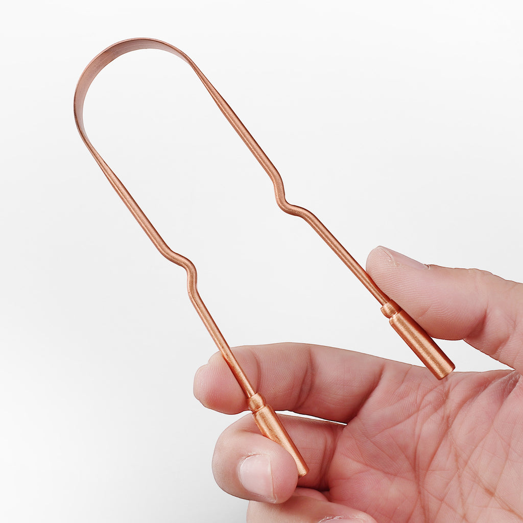 Copper Tongue Cleaner Scraper