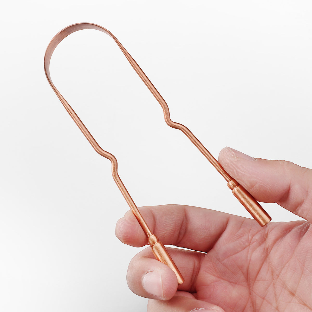 Copper Tongue Cleaner Scraper