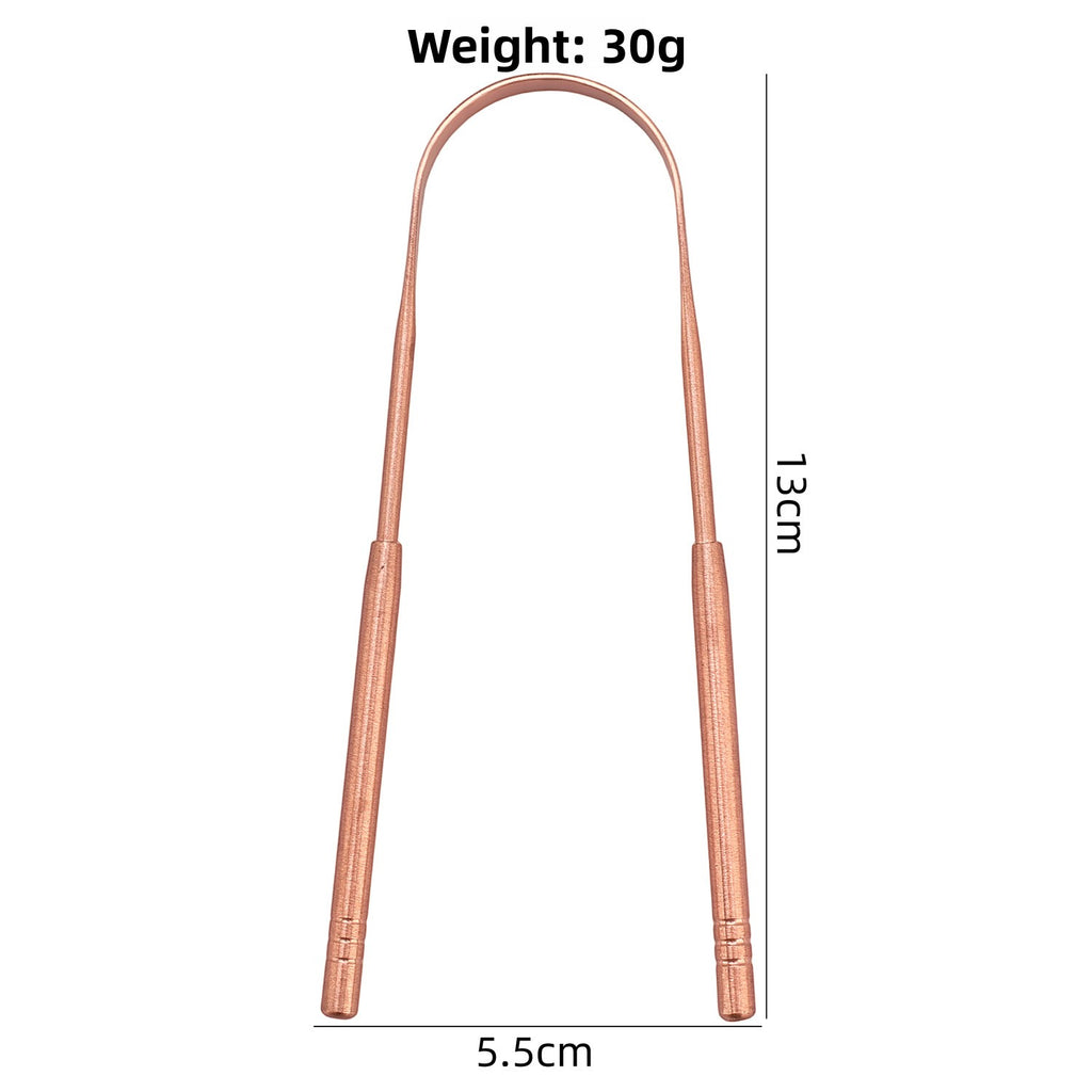 Copper Tongue Cleaner Scraper