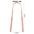 Copper Tongue Cleaner Scraper