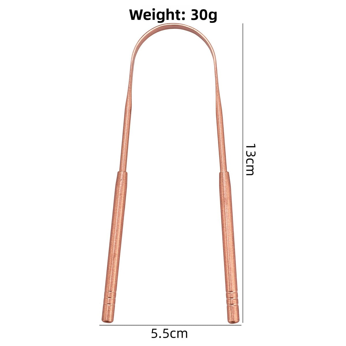 Copper Tongue Cleaner Scraper